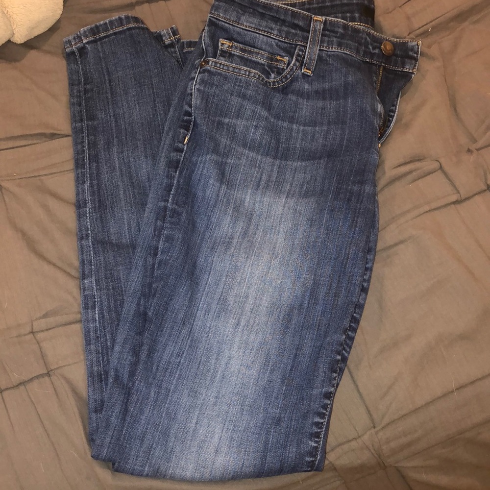 low rise joe’s skinny jeans